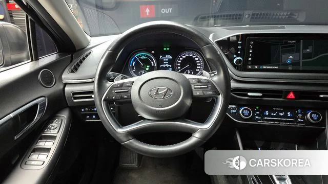 Hyundai Sonata Hybrid (DN8) 2020 Черный из Кореи, фото 4