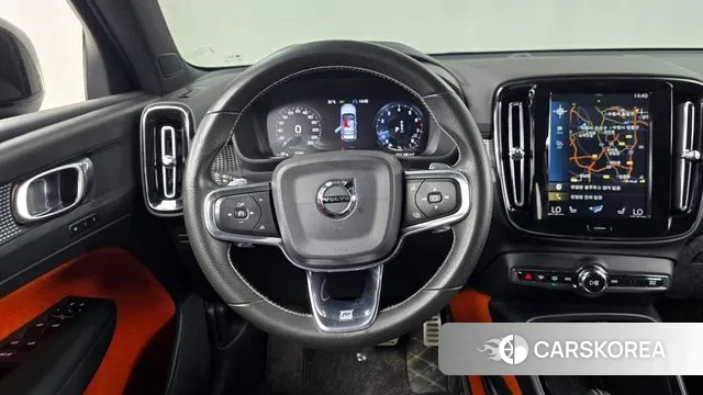 Volvo XC40 2019 Серый из Кореи, фото 4