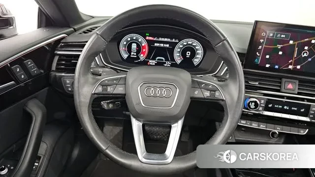 Audi A5 (F5) 2021 Черный из Кореи, фото 4