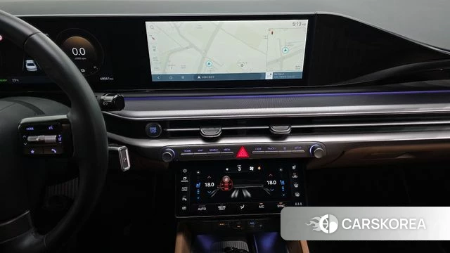 Hyundai Grandeur Hybrid (GN7) 2023 Серебряный из Кореи, фото 4