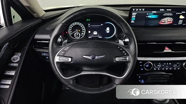 Genesis G80 (RG3) 2022 Черный из Кореи, фото 4