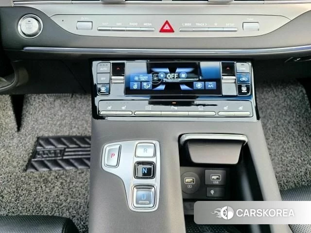 Hyundai The New Grandeur IG Hybrid 2021 Черный из Кореи, фото 4