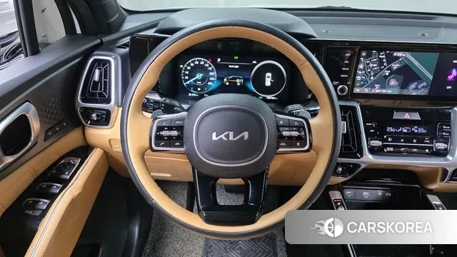 Kia Sorento 4th Generation 2022 Белый из Кореи, фото 4
