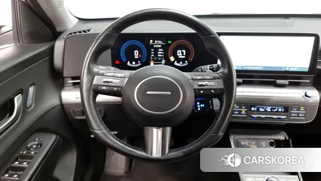 Hyundai Kona (SX2) 2023 Белый из Кореи, фото 4