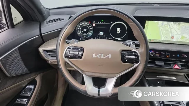 Kia K8 2022 Черный из Кореи, фото 4