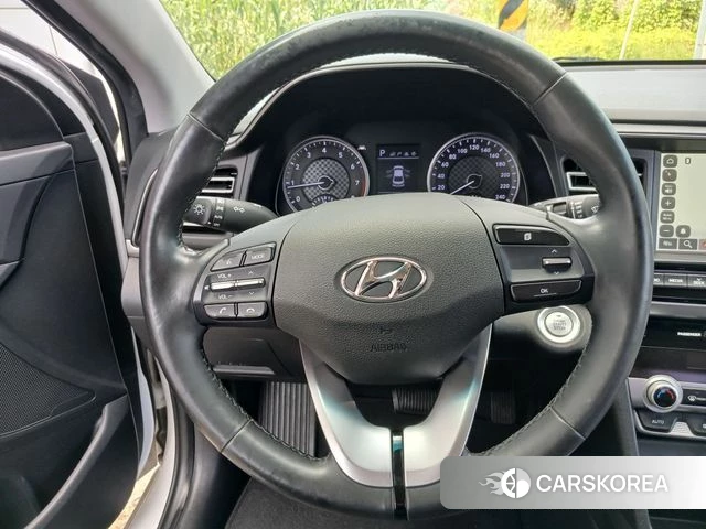 Hyundai The New Avante AD 2019 Белый из Кореи, фото 4
