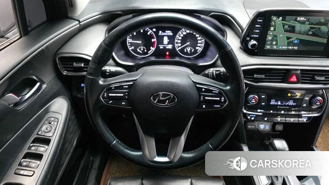 Hyundai Santa Fe TM 2020 Серый из Кореи, фото 4