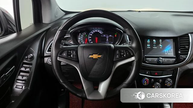 Chevrolet (GM Daewoo) The New Trax 2019 Черный из Кореи, фото 4
