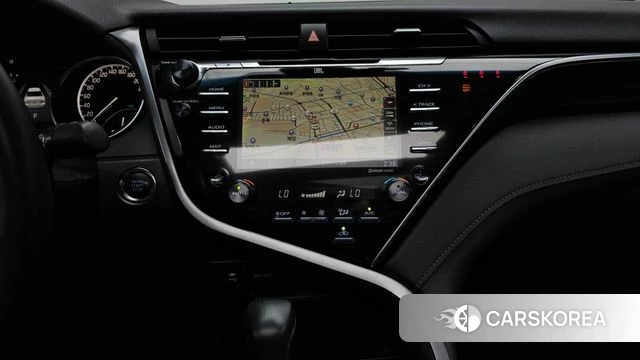 Toyota Camry (XV70) 2018 Коричневый из Кореи, фото 4