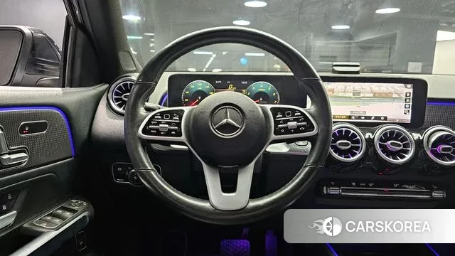 Mercedes-Benz GLB-Class X247 2020 Черный из Кореи, фото 4
