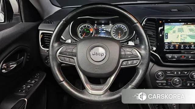 Jeep Cherokee (KL) 2020 Белый из Кореи, фото 4