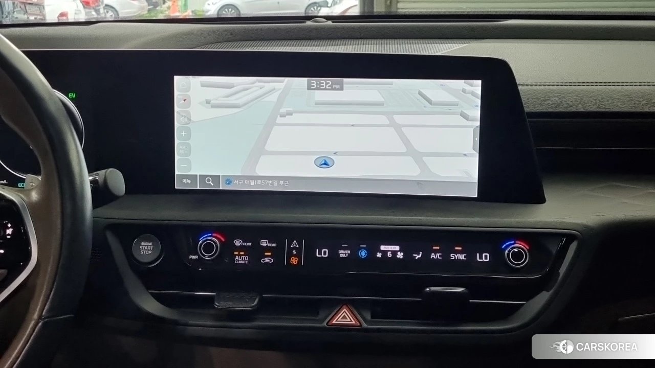 Kia K8 Hybrid 2021 Белый из Кореи, фото 4