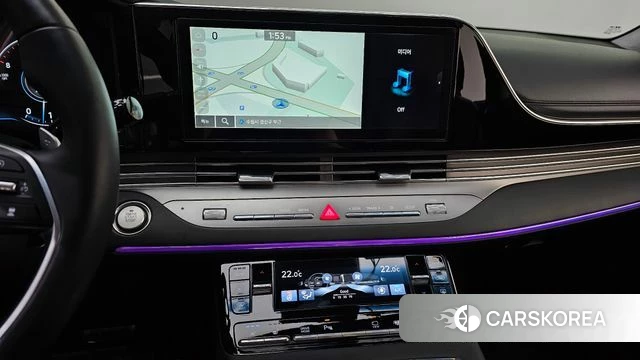 Hyundai The New Grandeur IG 2021 Синий из Кореи, фото 4