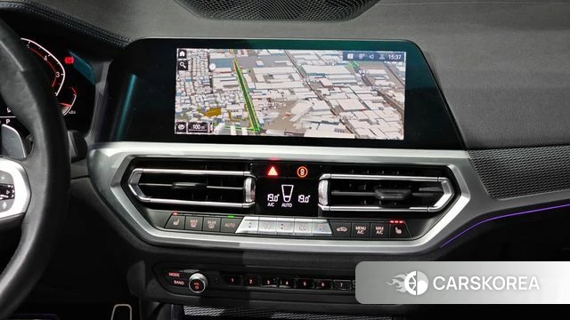 BMW 3 Series (G20) 2019 Синий из Кореи, фото 4