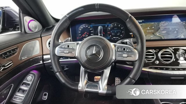 Mercedes-Benz S-Class W222 2018 Синий из Кореи, фото 4