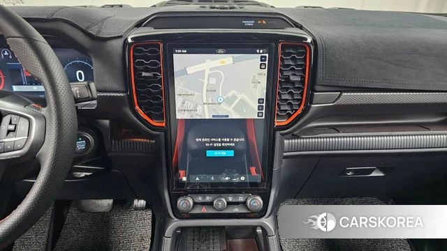 Ford Ranger 4th Generation 2024 Черный из Кореи, фото 4