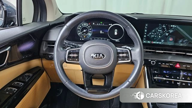 Kia Carnival 4th generation 2021 Синий из Кореи, фото 4