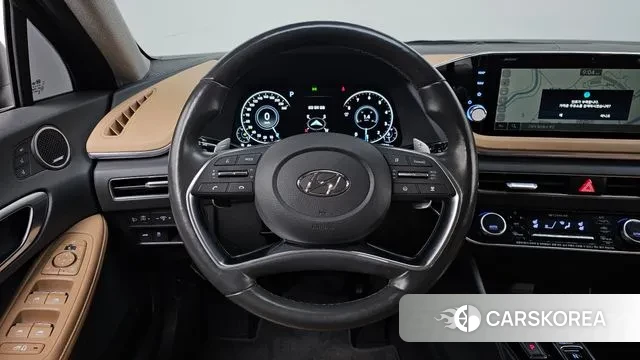 Hyundai Sonata (DN8) 2019 Синий из Кореи, фото 4