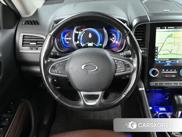 Renault Korea (Samsung) The New QM6 2020 Белый из Кореи, фото 4