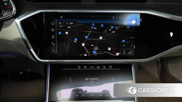 Audi A7 (4K) 2022 Черный из Кореи, фото 4