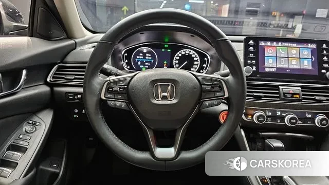Honda Accord 10th Generation 2019 Черный из Кореи, фото 4