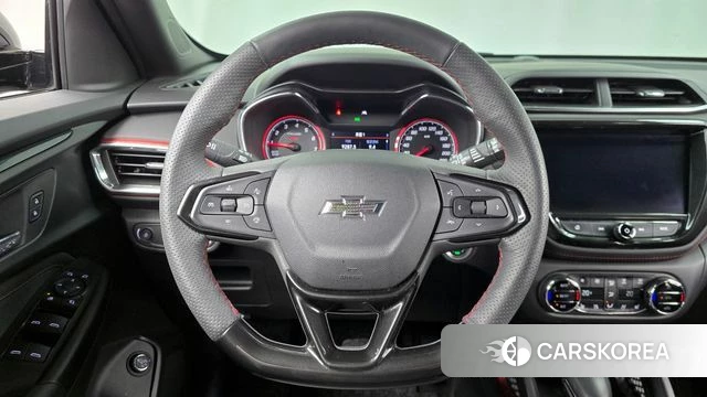 Chevrolet (GM Daewoo) Trailblazer 2021 Черный из Кореи, фото 4