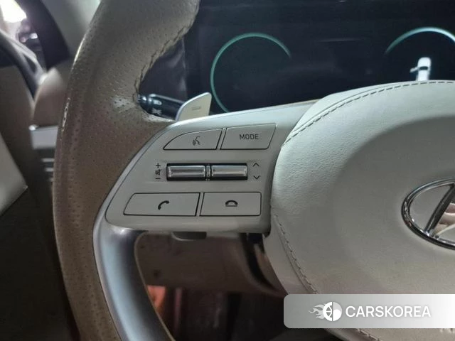 Hyundai The New Grandeur IG Hybrid 2021 Белый из Кореи, фото 4