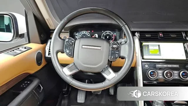 Land Rover Discovery 5 2019 Белый из Кореи, фото 4