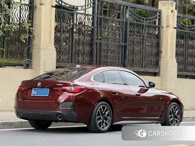 BMW 4 series 2021 Красный из Китая, фото 4