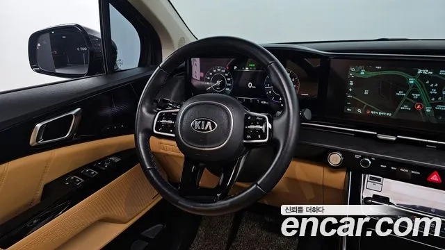 Kia Carnival 4th generation 2020 Черный из Кореи, фото 4