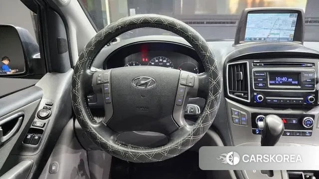 Hyundai The New Grand Starex 2018 Серебристо-серый из Кореи, фото 4