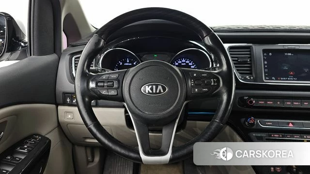 Kia The New Carnival 2018 Белый из Кореи, фото 4