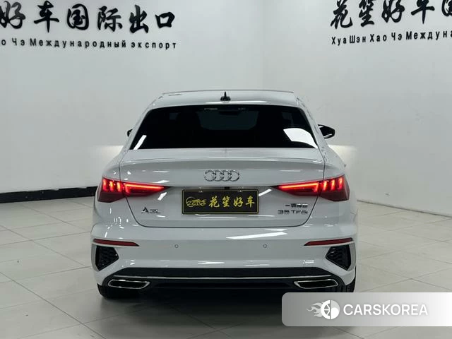 Audi A3 2023 Белый из Китая, фото 4