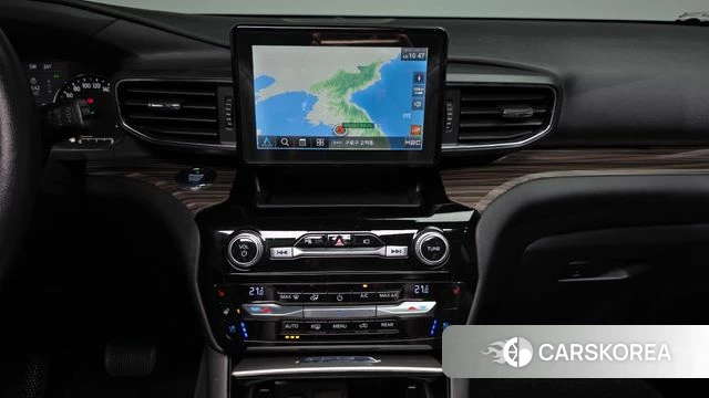 Ford Explorer 6th Generation 2021 Белый из Кореи, фото 4