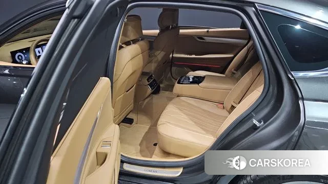 Genesis G80 (RG3) 2024 Серый из Кореи, фото 4