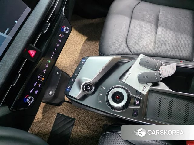 Kia EV6 2022 Черный из Кореи, фото 4