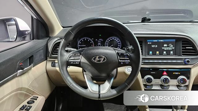 Hyundai The New Avante AD 2019 Белый из Кореи, фото 4
