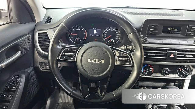 Kia Seltos 2021 Белый из Кореи, фото 4