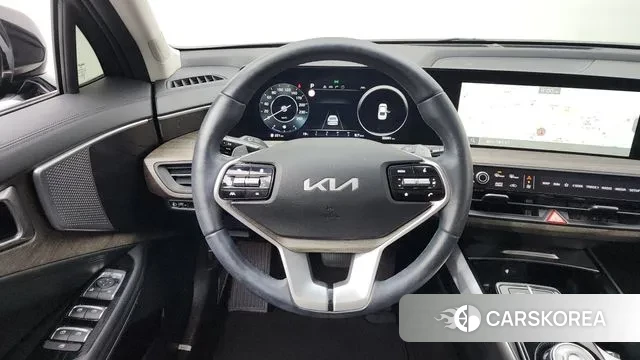 Kia K8 2023 Черный из Кореи, фото 4