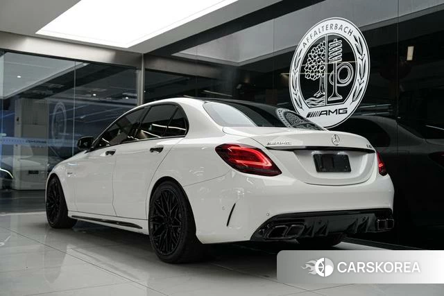Mercedes-Benz C-class AMG 2021 Белый из Китая, фото 4