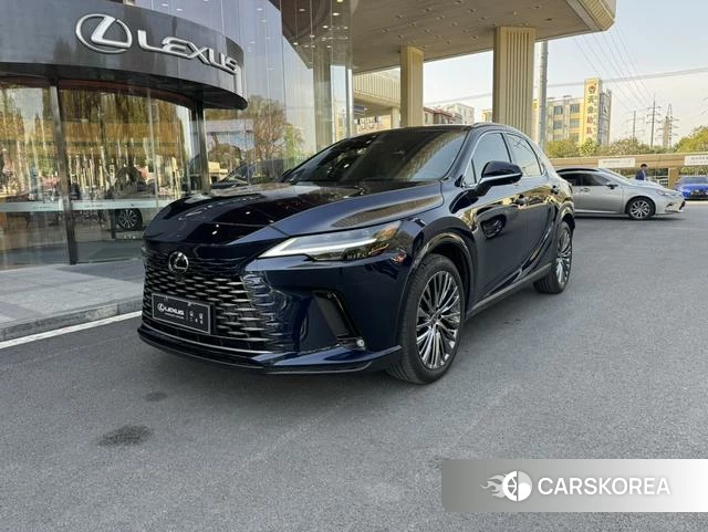 Lexus RX 2024 Синий из Китая, фото 4