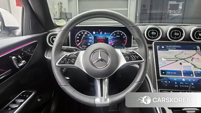Mercedes-Benz C-Class W206 2024 Белый из Кореи, фото 4