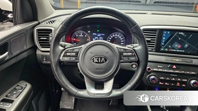 Kia Sportage The Bold 2019 Белый из Кореи, фото 4