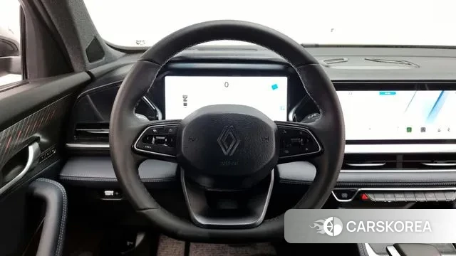 Renault Korea (Samsung) Grand Coleos 2025 Серебряный из Кореи, фото 4
