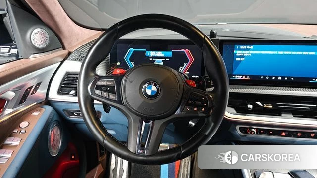 BMW XM (G09) 2023 Зеленый из Кореи, фото 4