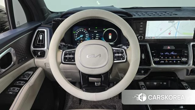 Kia Sorento 4th Generation 2022 Черный из Кореи, фото 4