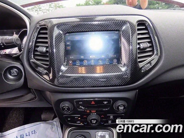 Jeep Compass 2nd Generation 2019 Серый из Кореи, фото 4