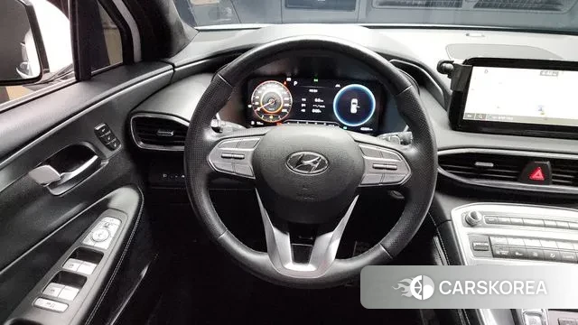 Hyundai The New Santa Fe 2022 Белый из Кореи, фото 4