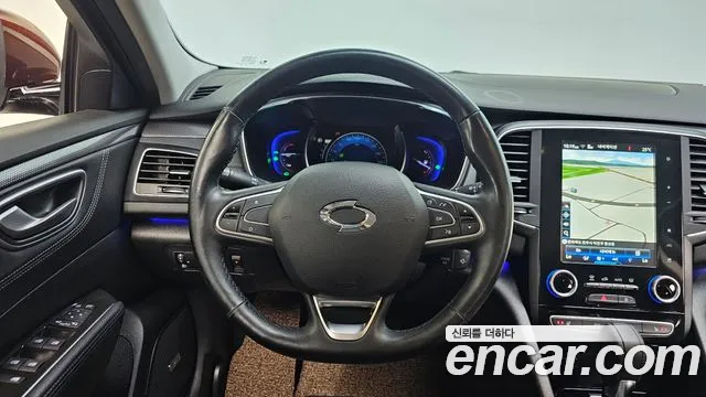 Renault Korea (Samsung) SM6 2018 Красный из Кореи, фото 4