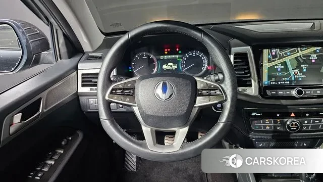 Ssangyong Rexton Sports 2018 Серый из Кореи, фото 4